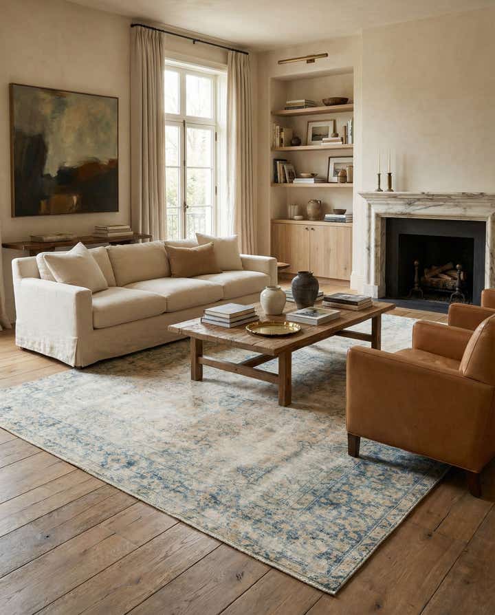 235cm x 330cm Handgeknüpft Ultra Vintage Persisch Wolle Teppich
