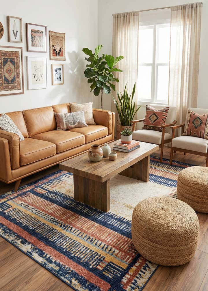 9' x 12' Tagine Rug