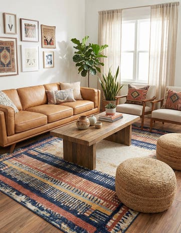 9' x 12' Tagine Rug