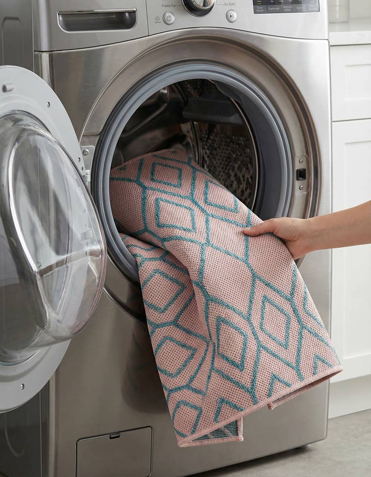 Detail image of 3' x 5' 3  Washable Jill Zarin Turks and Caicos Indoor / Outdoor Rug