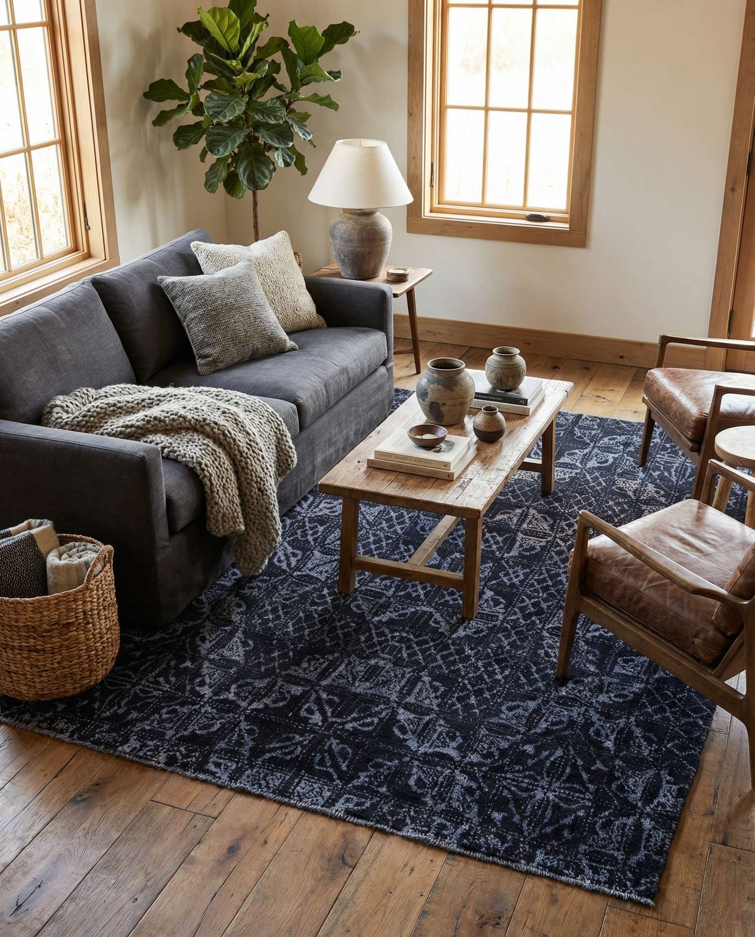 5' 1 x 8' 1 Hand Knotted Darya Rug