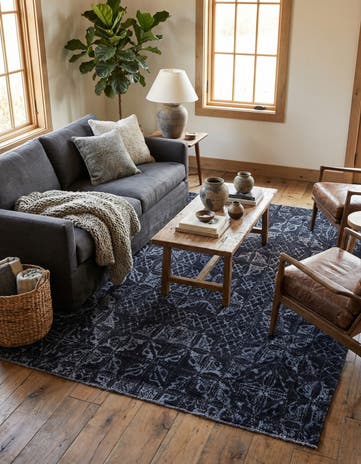 5' 1 x 8' 1 Hand Knotted Darya Rug