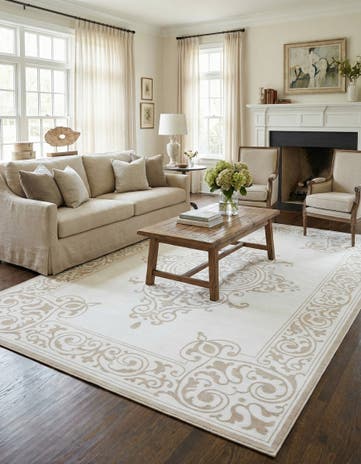 10' 8 x 14' Hermitage Rug