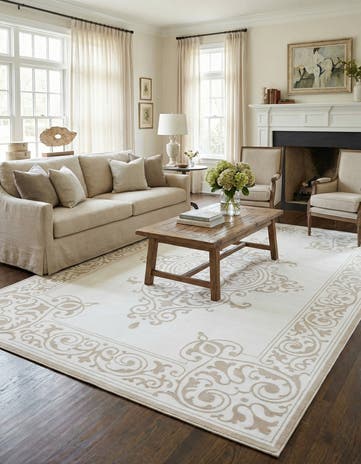 10' 8 x 14' Hermitage Rug