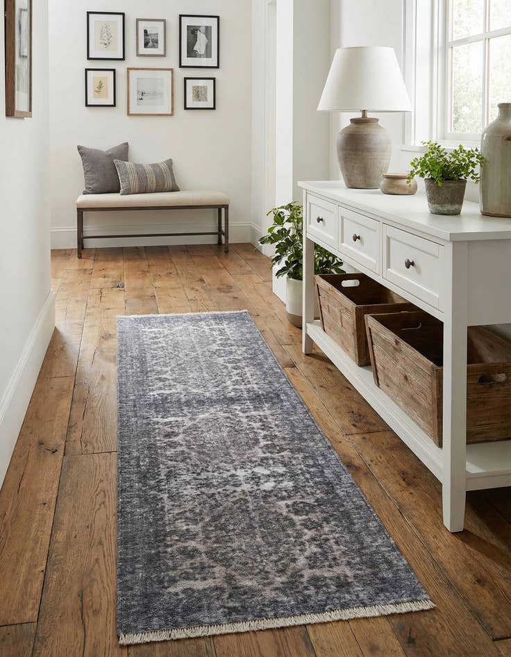 Detail image of 2' x 6' 1 Boutique Runner Rug