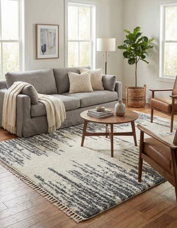 9' x 12' Serenity Shag Rug
