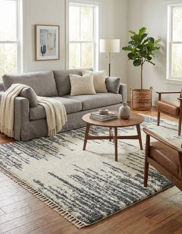 9' x 12' Serenity Shag Rug