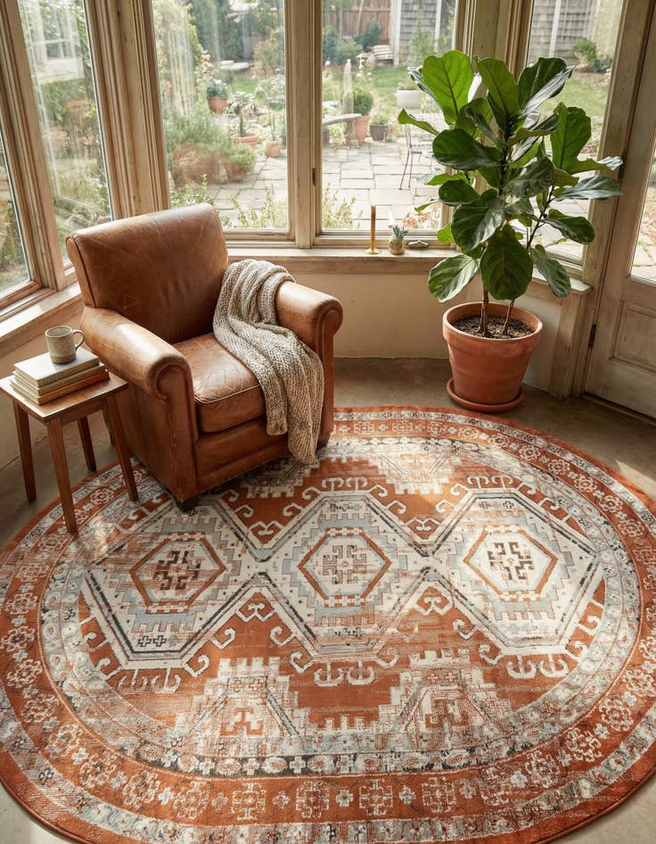 Detail image of 7' 10 x 10' Charlotte Oval Rug