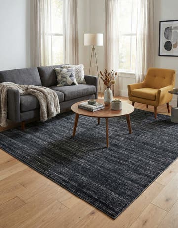 7' 10 x 7' 10 Uptown Madison Avenue Square Rug