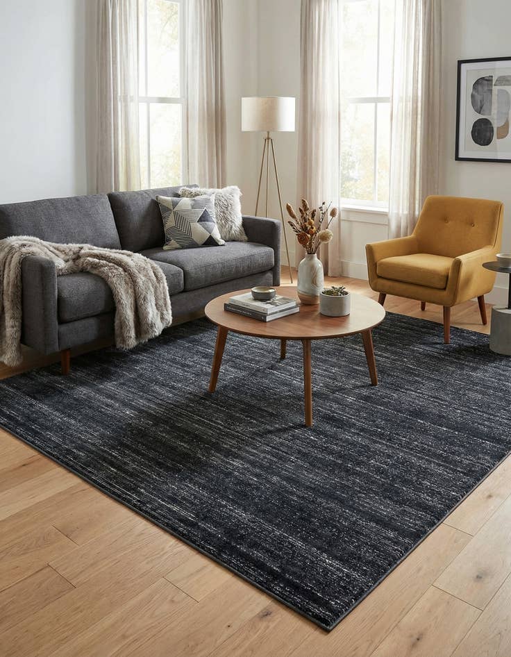 Detail image of Jill Zarin 7' 10 x 7' 10 Uptown Madison Avenue Square Rug