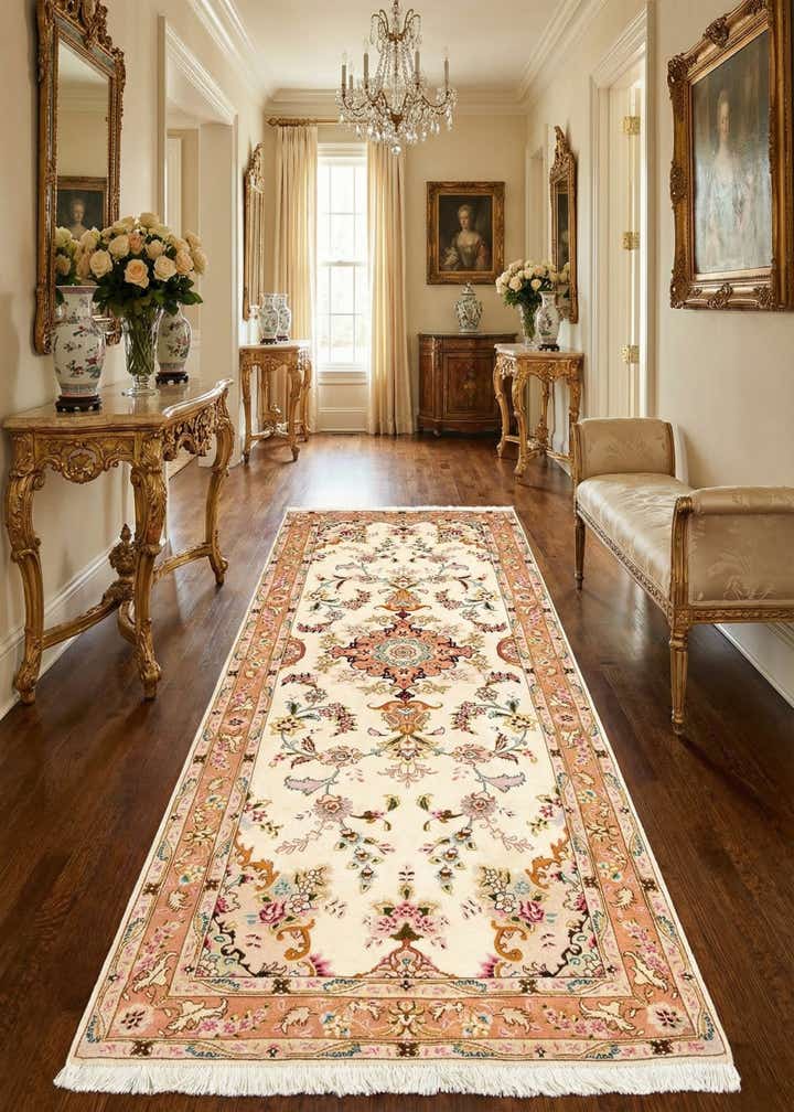 2' 8 x 6' 11 Tabriz Runner Rug
