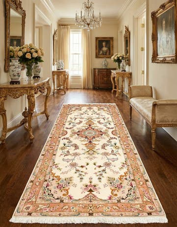 2' 8 x 6' 11 Tabriz Runner Rug