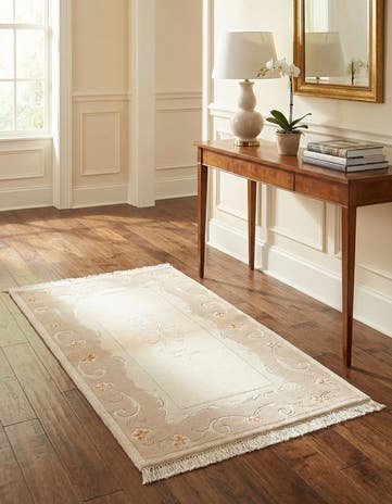 2' 8 x 5' Hand Knotted Darya Wool Rug