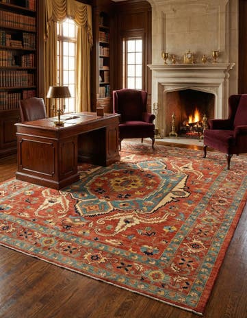 8' 6 x 10' Sara Wool Rug