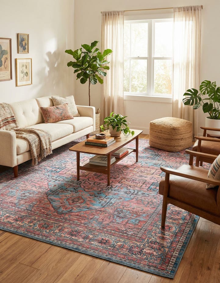 10' 6 x 13' Washable Maahru Rug