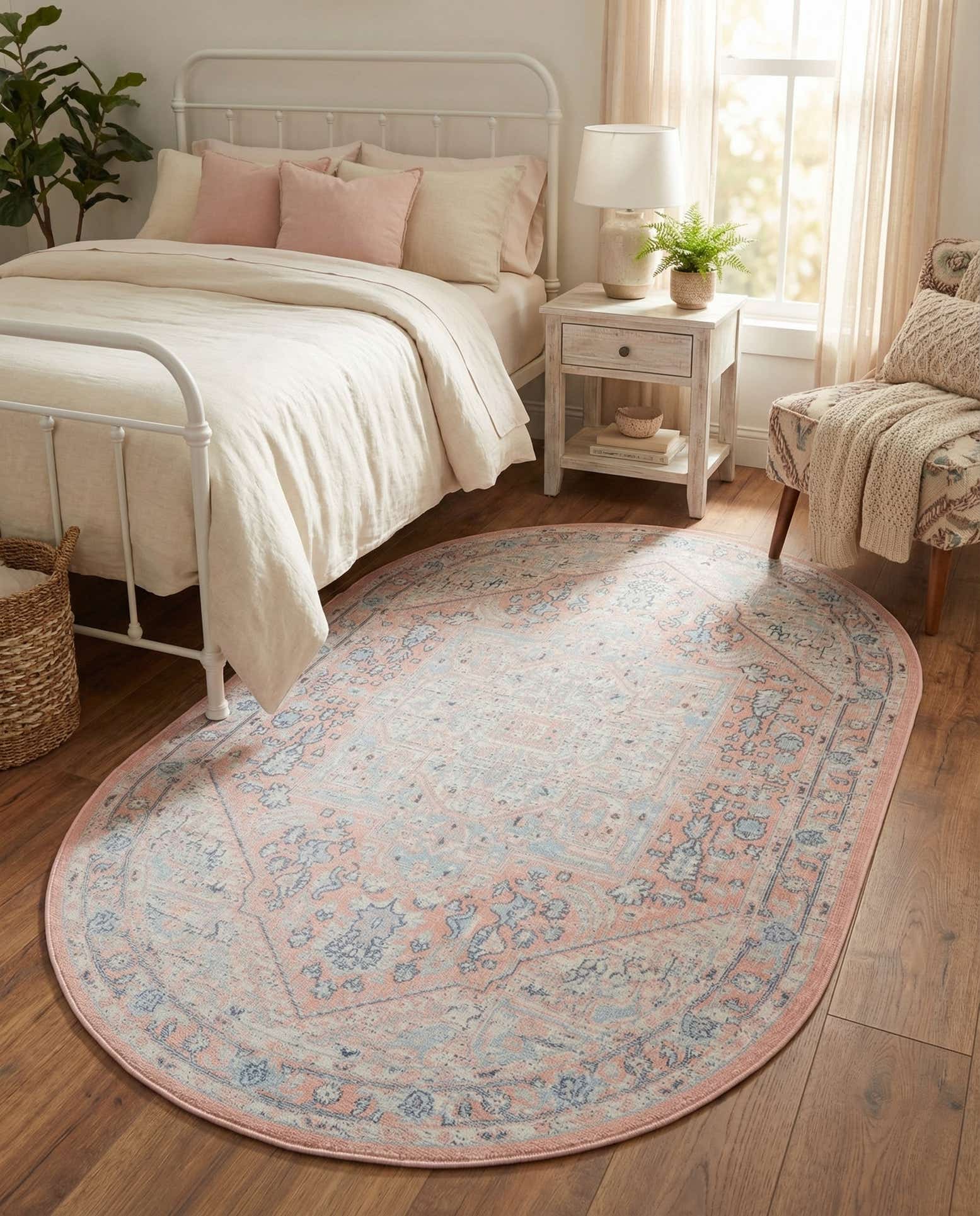 5' x 8' Whitney Oval Rug
