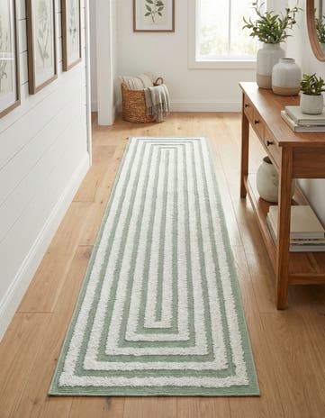 2' 7 x 12' Sabrina Soto Casa Toluca Runner Rug