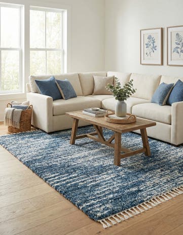 7' 10 x 10' Serenity Shag Rug