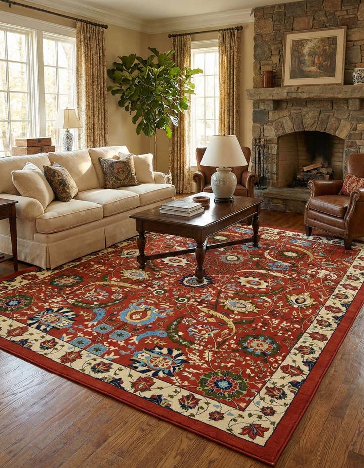 Detail image of  10' x 13' Neda Rug