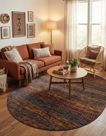 7' 10 x 10' Calypso Oval Rug