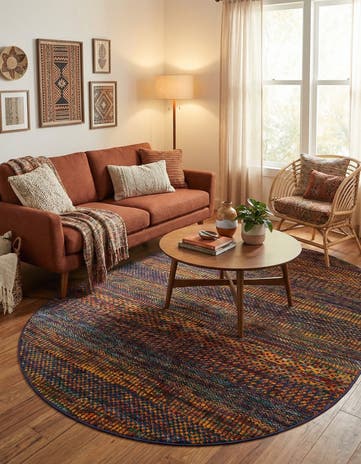 7' 10 x 10' Calypso Oval Rug
