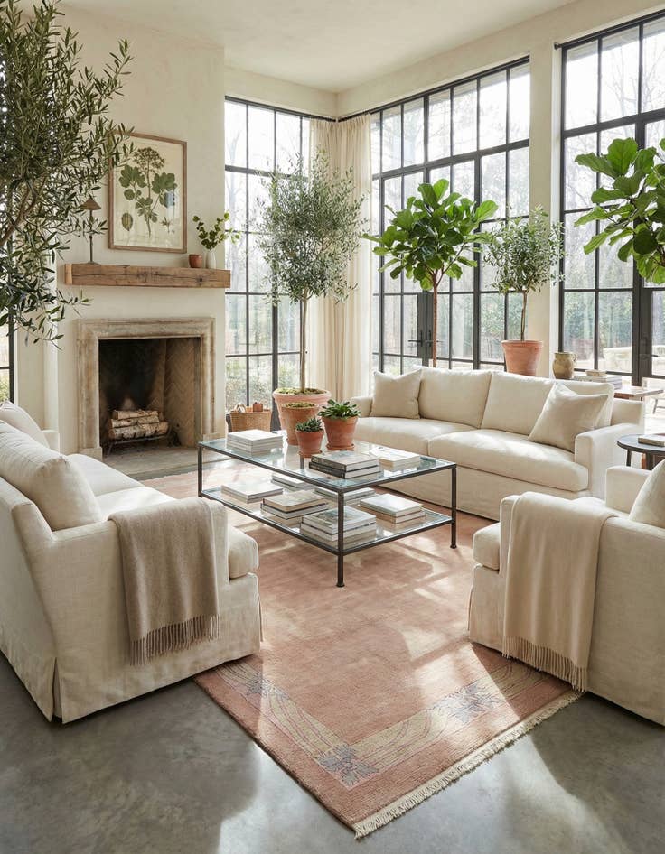 Detail image of  8' 5 x 11' 6  Hand Knotted Tibet Wool Rug