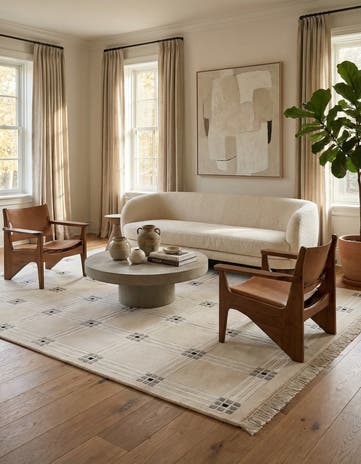 5' 6 x 7' 10 Darya Rug