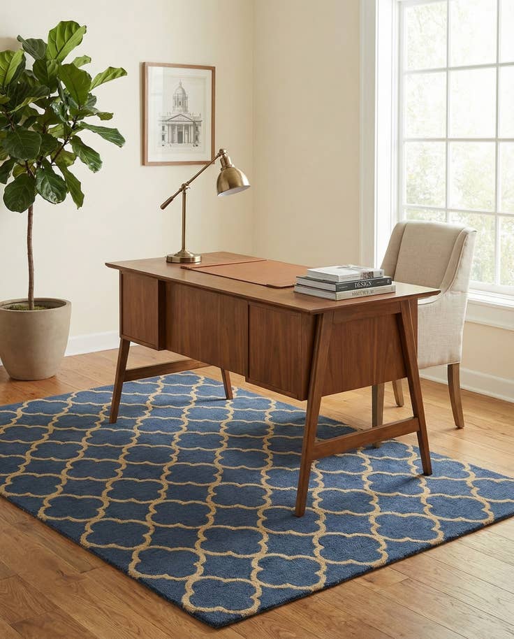 Detail image of 5' x 8' Luna Rug