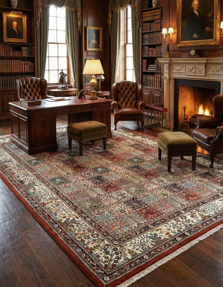 Detail image of 6' 9 x 10' Mood Rug