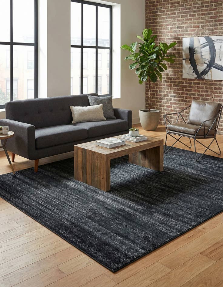 Detail image of Jill Zarin 8' x 10' Uptown Madison Avenue Rug