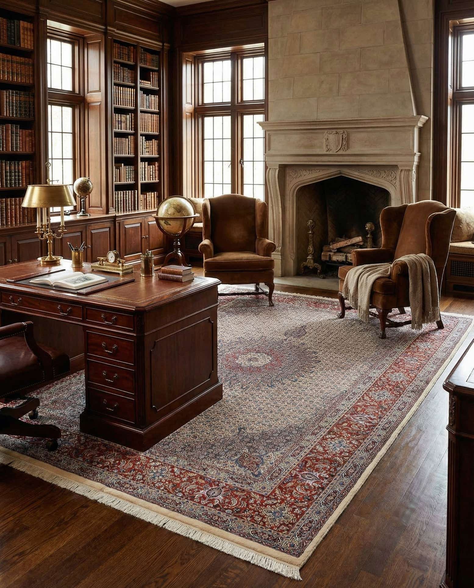 7' 10 x 11' 5 Mood Wool Rug