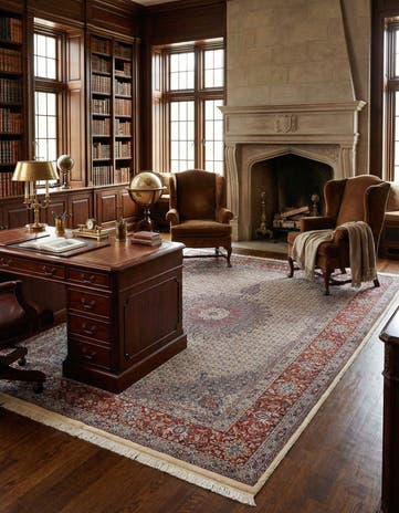 7' 10 x 11' 5 Mood Wool Rug
