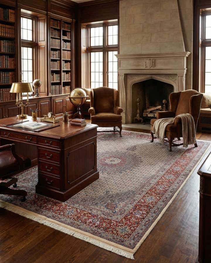 7' 10 x 11' 5 Mood Wool Rug