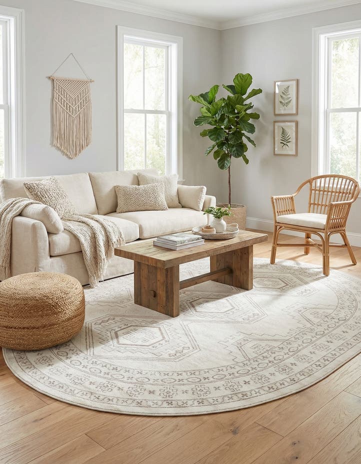7' 10 x 10' Charlotte Oval Rug