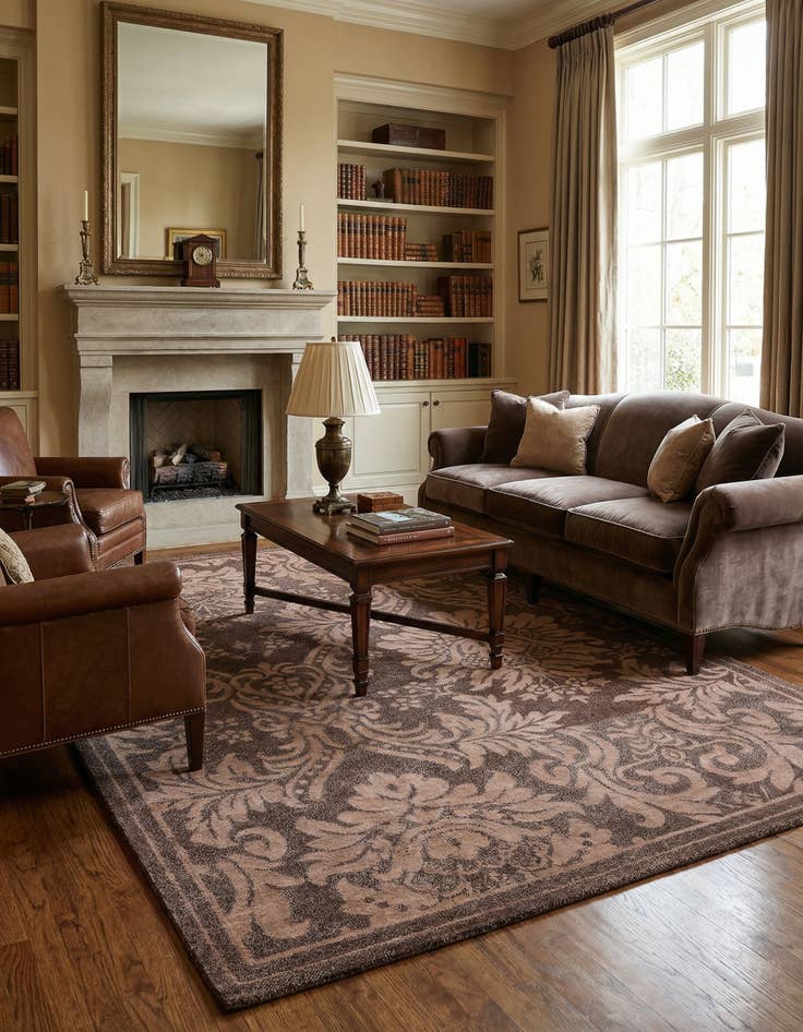 Detail image of 5' 9 x 8' Darya Rug