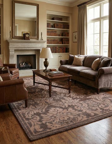 5' 9 x 8' Darya Rug