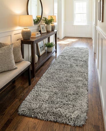  2' 7 x 10' Infinity Shag Runner Rug
