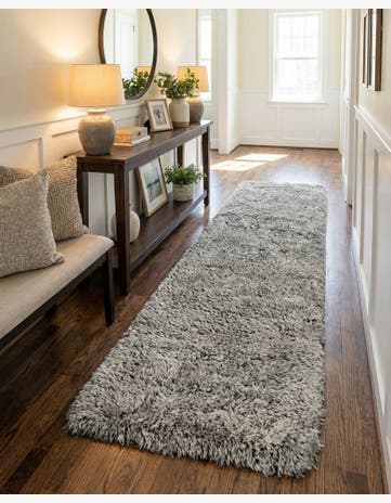 2' 7 x 10' Infinity Shag Runner Rug