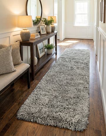2' 7 x 10' Infinity Shag Runner Rug