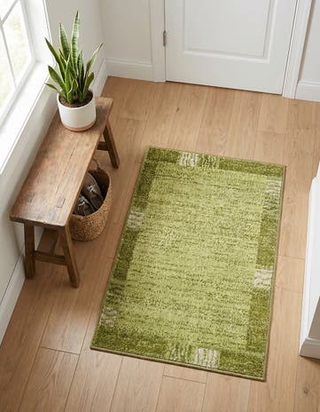 Light Green Angelica Rug