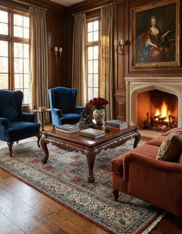 6' 9 x 9' 6 Mood Wool Rug