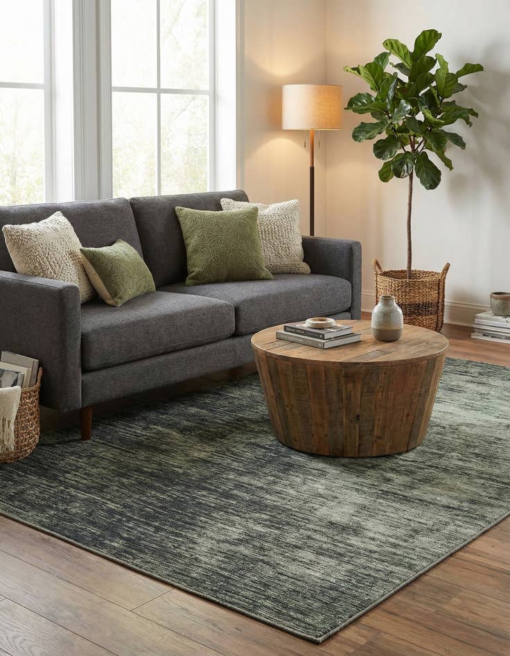 Detail image of 5' x 8' Asha Rug