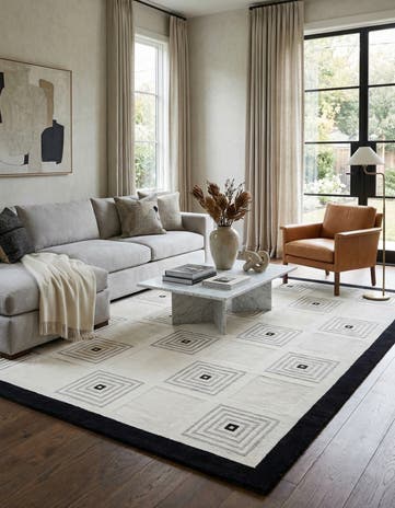 5' 7 x 7' 11 Hand Knotted Darya Wool Rug