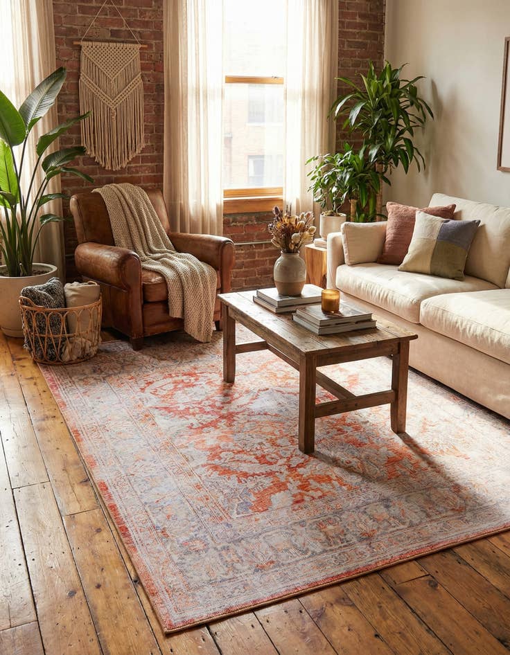 Detail image of  7' 6 x 7' 6 Timeless Square Rug