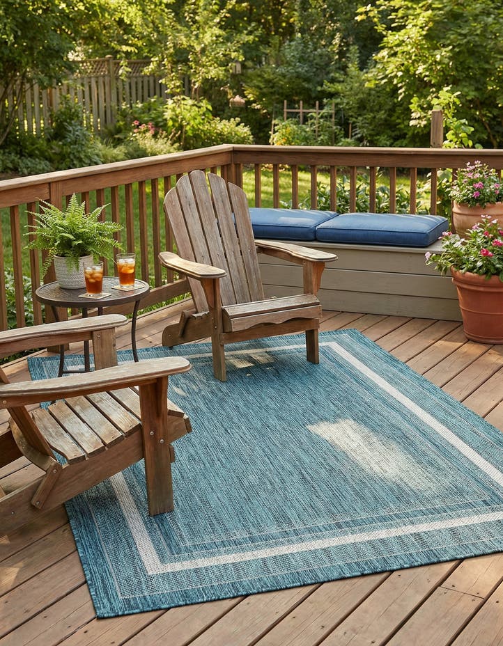 4' x 6' Easy-Clean Border Indoor / Outdoor...