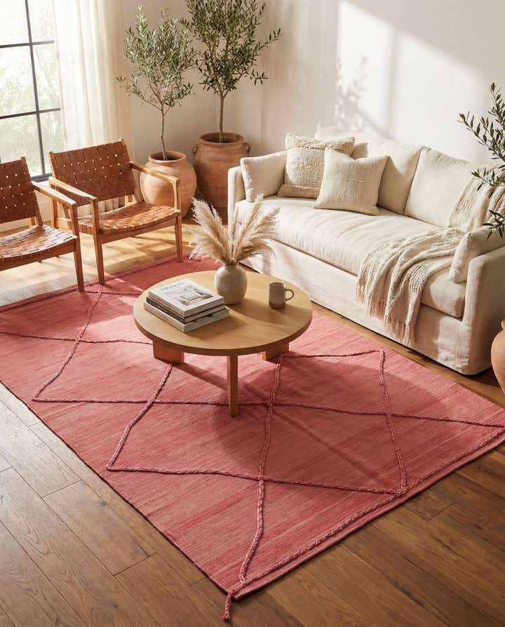 5' 8 x 7' 10 Hand Knotted Moroccan Wool Rug