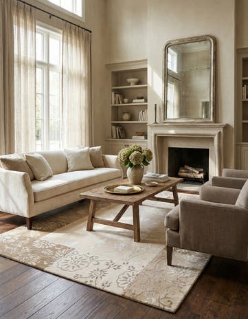 5' 10 x 8' Darya Rug