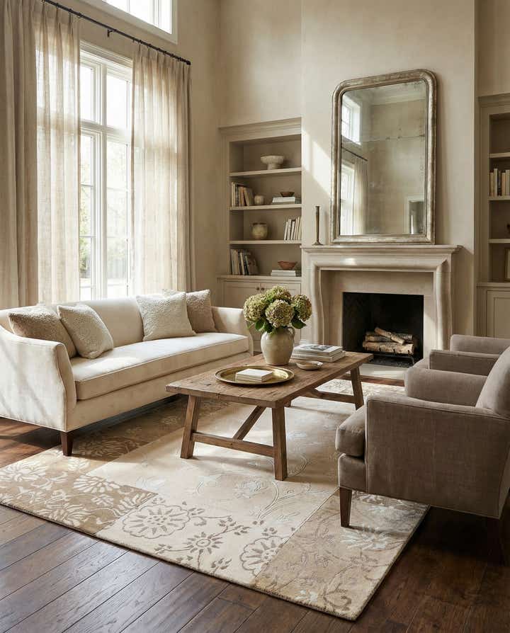 5' 10 x 8' Darya Rug