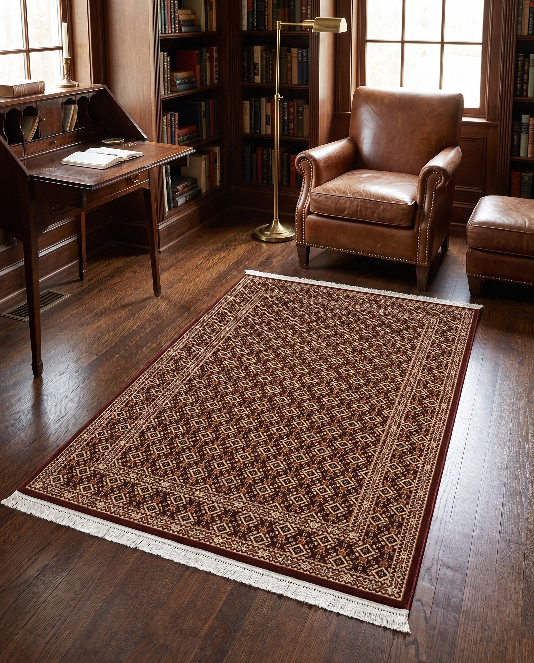 4' x 6' Nain Design Rug