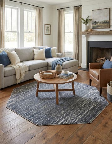 7' x 7' Oasis Octagon Rug